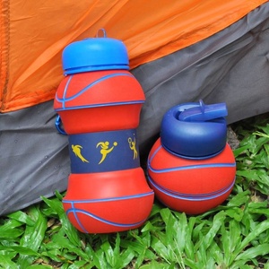 Bouteille d'eau biodégradables Non toxique pour enfants, ml, gourde pour les enfants, idée de <span class=keywords><strong>cadeau</strong></span> - Product Image 4
