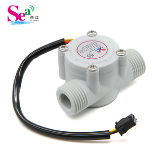 Capteur de débit d'eau à effet Hall S201, capteur de débit d'eau pour chauffe-eau à 4 points - Product Image 5