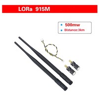 Kit de radiotélémétrie 3DR LORa YRRC 433 MHz 915 MHz, module de transmission de données air-terre