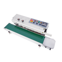 Machine électrique pour la fabrication de sacs, FR-1000, scelleuse de bande et d'aluminium, haute qualité