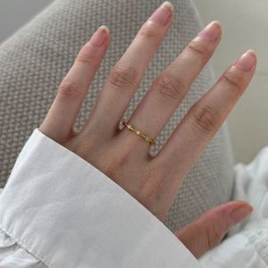 Dylam New Arrival Customizable 925 Sterling <b>Silver</b> 5A Cubic Zirconia Eyes Open <b>Adjustable</b> Resizable <b>Rings</b> for Women Daily Life - Product Image 5