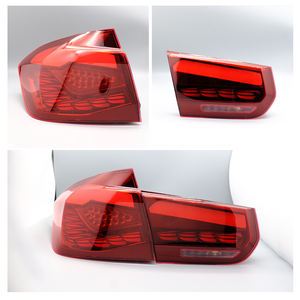 DFLA pour <span class=keywords><strong>BMW</strong></span> série 3 F30 2013-2018 feux arrière OLED feu arrière voiture feux arrière feux de jour dynamique GTS feu arrière - Product Image 4