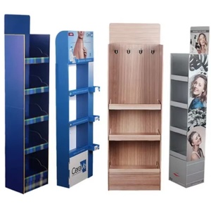 Wholesale Customized Printing Cardboard PVC Foam Board Display <b>Shelf</b>, <b>Plastic</b> Display Rack,PVC Display Stand for Retail Stores - Product Image 1