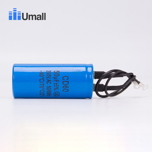 Condensateur de démarrage CD60 50µF 250V AC pour moteurs et compresseurs d'air - Product Image 2