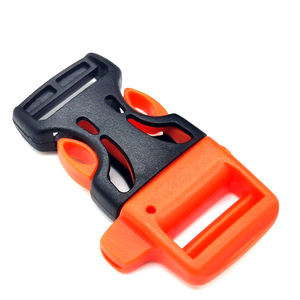 Emergência Side Release <span class=keywords><strong>Whistle</strong></span> Buckles para Paracord Pulseira Mochila Survival Kits - Product Image 4
