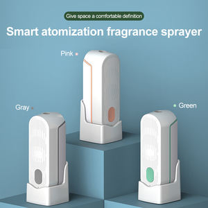 Bouteille à roseaux vide avec diffuseur d'arôme suspendu, humidificateur universel en verre pour <span class=keywords><strong>cheveux</strong></span>, vaporisateur Usb Portable, assainisseur d'air moderne, Support - Product Image 5