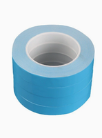 Ruban adhésif thermique double face découpé sur mesure Kuliwei, ruban adhésif thermique à film de protection bleu pour batterie à énergie nouvelle