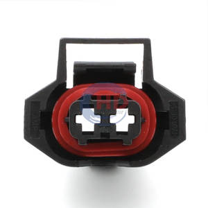 <span class=keywords><strong>2</strong></span>-Wege-Auto-Buchsenklemme Elektrisch Wasserdichter Gehäusest ecker Injektor buchse Kabelst ecker 936059-1 - Product Image 6