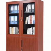 Armoire de classement modulaire en acier inoxydable anti-corrosion et ignifuge H1800W900D400mm pour le stockage de documents