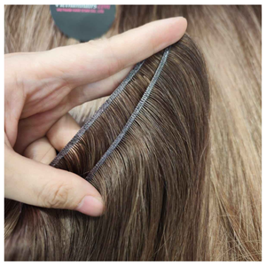 Extensiones de Cabello Humano de Alta Calidad Genius Weft, Cutícula Alineada, Puntas Gruesas, Color Natural, Precio Competitivo - Product Image 1