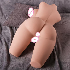 Lebensgroße Anal-Masturbationsspielzeuge mit Großem Po, Lebensechte TPE 100% Wasserdichte Sexpuppe, Fette Vagina-Stimulator für Männer - Product Image 5