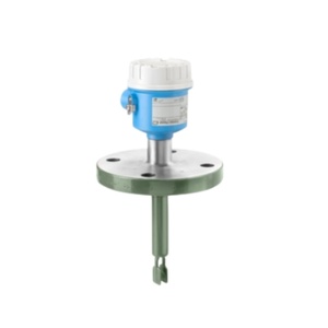 Détecteur de niveau Vibronic E+H Liquiphant FTL85 avec fourche de détection enduite, utilisé pour la protection contre les débordements en cas de panne (FailSafe) - Product Image 1