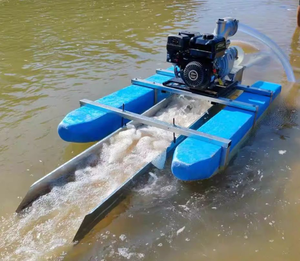 Máquina de Dragado de Oro Aluvial, Equipo de Dragado Flotante para Minería de Oro en Ríos, para Extracción de Oro de Placer - Product Image 1