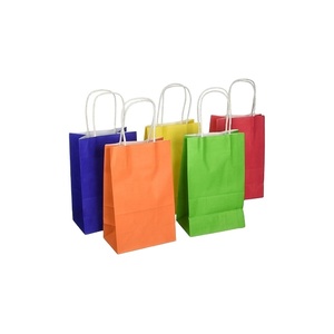 Bolsa de Compras de Lujo Personalizada Impresa a Bajo Costo, Bolsa de Papel Económica - Product Image 1