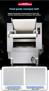 Machine à pétrir, étaler et presser la pâte automatique pour pain de mie et baguettes françaises de bonne qualité YMZD350 en acier inoxydable - Product Image 6