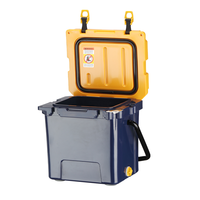 Moule de rotomoulage personnalisé OEM ODM pour glacières isothermes rotomoulées avec couvercle à joint, vente en gros directe usine
