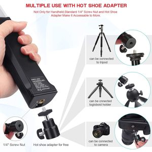 LUXCEO Q508A Luce LED Portatile per Video, Illuminazione Professionale per Studio Fotografico, Luce LED Ricaricabile - Product Image 4