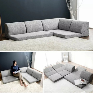 Customized Fabric Sponge Block <b>Cushion</b> For Children Play Crawling Mat Foldable Multi Functional <b>Bed</b> - Product Image 3