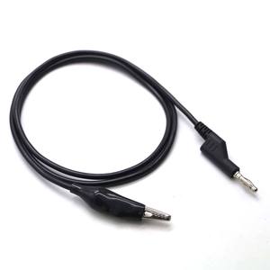 Câbles de test de haute qualité avec fiche banane et pince crocodile - Idéal pour les tests électriques, utilisation en laboratoire - Product Image 5