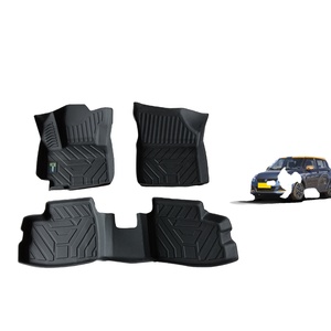 Vente chaude TPE tapis de voiture tous temps protéger étanche tapis de sol en caoutchouc personnalisés utilisation pour <span class=keywords><strong>SUZUKI</strong></span> <span class=keywords><strong>SWIFT</strong></span> 2014-2019 - Product Image 1