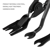 Outil de démontage de clips Pince de démontage de garnitures de porte Pince Setm Pince à rivets de garniture de porte Pince de démontage d'attaches Kit d'outils de barre de levier