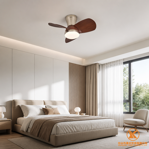 Ventilateur de plafond moderne avec lumière LED, télécommande, 3 pales, 6 vitesses, <span class=keywords><strong>CRI</strong></span> 97 élevé, moteur DC silencieux, intensité variable, taille des pales 36 pouces, pour la maison <span class=keywords><strong>et</strong></span> le bureau - Product Image 5