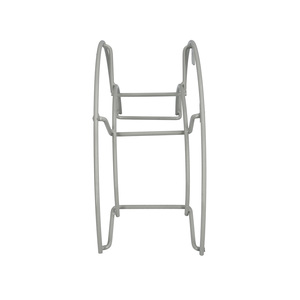 Supporto a Muro in Metallo per Tubo Flessibile 1/2 Grigio Luna - Product Image 5