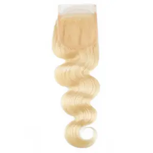 AML Factory Wholesale 100g Raw Transparent HD Thin Swiss Lace Frontal Closure Sizes 4x4 5x5 Pre Plucked Mini Frontal Closure