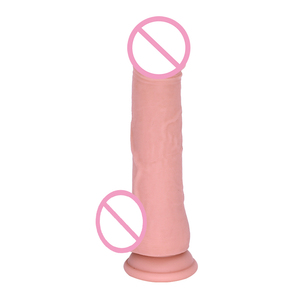 Bester Preis Riesiger Glas-Medizinischer Silikon-Kristall-Dildo für Frauen Weich 100% Wasserdicht - Product Image 1