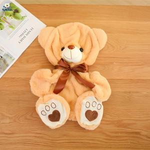 <span class=keywords><strong>Peluche</strong></span> <span class=keywords><strong>Orsetto</strong></span> Teddy Senza Imbottitura di Alta Qualità, Pelle di <span class=keywords><strong>Peluche</strong></span> Morbida a Forma di Cartone Animato, Giocattolo di <span class=keywords><strong>Peluche</strong></span> Non Imbottito, MOQ Basso, Vendita all'Ingrosso dal Produttore TX - Product Image 4