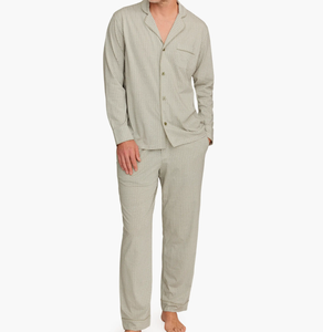Ensemble de <span class=keywords><strong>pyjama</strong></span> pour homme, nouvelle arrivée, personnalisé, teint en pièce, combo confortable, designer, coton respirant, vêtements de nuit pour garçons, ensembles de pyjamas imprimés pour hommes - Product Image 1