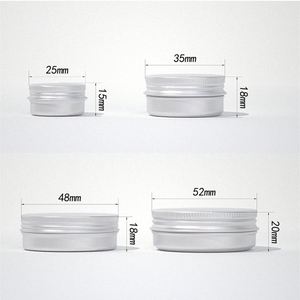 Envase de Aluminio Personalizado de Grado Alimenticio para Gomitas, Recipiente Metálico Reciclable con Tapa de Rosca - Product Image 4