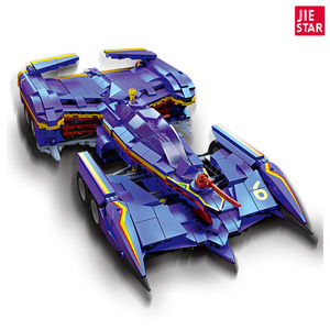 Jestar 92030 Bloques de construcción de modelo de coche de Fórmula Uno, más de 800 piezas, compatibles con Lego, para niños de 8 a 13 años - Product Image 4
