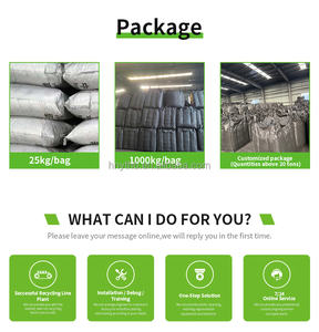 Carbón Activado en Polvo a Base de Madera para Decoloración y Purificación en la Industria Petroquímica y Productos Químicos para Papel - Product Image 5