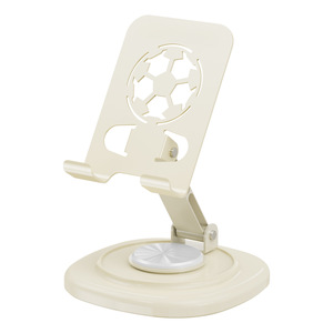 Soporte Creativo para Teléfono con Forma de Balón de Fútbol, Rotación de 360 Grados, Soporte Plegable de Metal para Escritorio, Soporte Flexible - Product Image 2