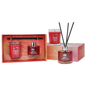 新しい到着高級低熱マッサージオイル火なしアロマセラピー大豆ワックス香りの投票キャンドル誕生日イースター新年の結婚式 - Product Image 1