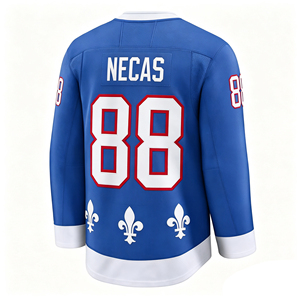 Camisetas de Hockey para Hombre, Completamente Cosidas, de los Jugadores Cale Makar, Nathan MacKinnon, Martin Necas, Gabriel Landeskog, Valeri Nichushkin, Tallas <span class=keywords><strong>S</strong></span>-3XL - Product Image 4