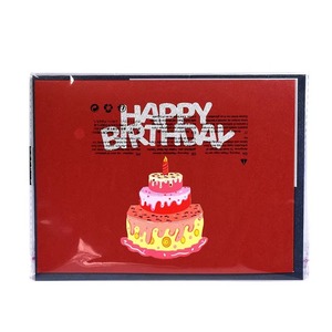Tarjetas de Felicitación Musicales 3D con Luz LED para <span class=keywords><strong>Cumpleaños</strong></span>, Tarjetas de Felicitación Pop-up Musicales de <span class=keywords><strong>Cumpleaños</strong></span> - Product Image 3