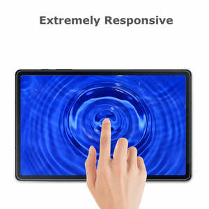 Protector de pantalla de vidrio templado 9H para <span class=keywords><strong>Amazon</strong></span> <span class=keywords><strong>Echo</strong></span> <span class=keywords><strong>Show</strong></span> <span class=keywords><strong>10</strong></span> <span class=keywords><strong>10</strong></span>,1 pulgadas (3. ª generación) lanzado en 2020 - Product Image 5