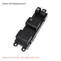 Interrupteur de lève-vitre électrique Nissan Tiida Sylphy Livina 25401-ED500 AUTO