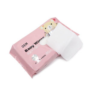 Orijinal su ıslak mendil 99.9 saf yumuşak cilt mendil toallas humedas bambu ıslak mendiller ile kaplı - Product Image 4