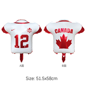 30 Inch <strong>2026</strong> Soccer Team Foil <strong>Balloons</strong> Decoration for Pubs Viewing Parties - Product Image 5