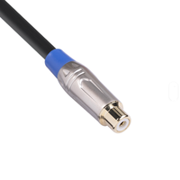 Nouveau produit en gros : Câble audio gainé PVC 3,5 mm pour connexion haut-parleur, mixeur, amplificateur
