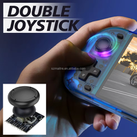 Console de jeu portable R50S, écran IPS de 5,1 pouces, système Linux, stockage de 64 Go, prise en charge de la carte graphique, extension TF, double joystick