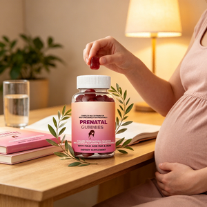 Caramelle Gommose alla Vitamina C OEM ODM con Etichetta Privata |   Gommose vitaminiche prenatali per donne con ferro e acido folico - Product Image 4