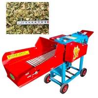 Prix de la machine de fabrication d'ensilage Coupeur de foin Coupeur de paille Coupe d'herbe de maïs Diesel Mini machine d'ensilage électrique Machine d'ensilage d'herbe