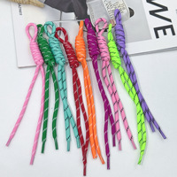 Nouveau cordon en nylon tressé coloré fait main en gros pour la fabrication artisanale de bijoux, porte-clés, pendentifs et ornements DIY