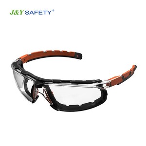<span class=keywords><strong>Lunettes</strong></span> <span class=keywords><strong>de</strong></span> sécurité industrielles en polycarbonate anti-rayures, anti-buée et résistantes aux chocs, prix usine - Product Image 3