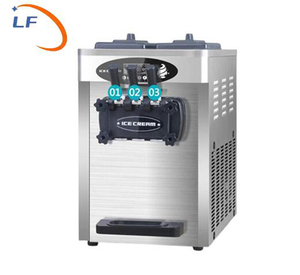 Thương mại Cone softee Softy Icecream sữa chua đông lạnh mềm phục vụ làm mềm máy làm kem - Product Image 3