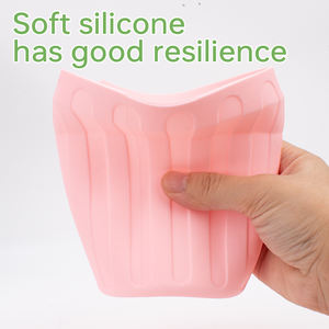 Bota de silicona caliente para accesorios de copa <span class=keywords><strong>Stanley</strong></span> <span class=keywords><strong>Quencher</strong></span> H2.0 40oz, cubierta de manga inferior de botella antideslizante - Product Image 4